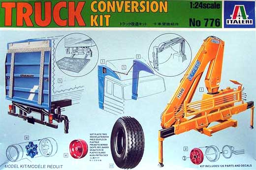Italeri - Truck Conversion Kit