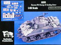 Sherman M4 Stowage & Sandbag Armor