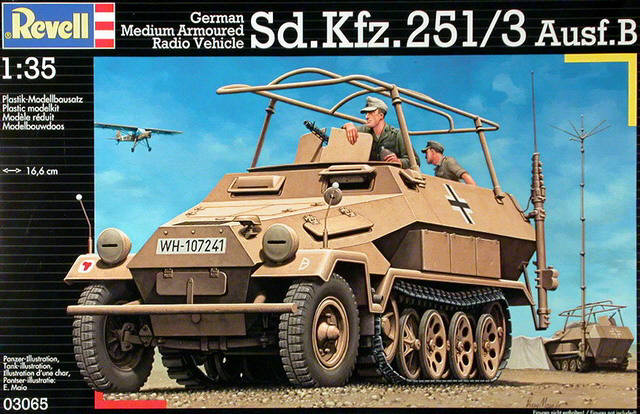 Revell - Sd.Kfz. 251/3 Ausf.B