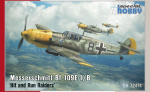 Detailset: Messerschmitt Bf 109E-1/B
