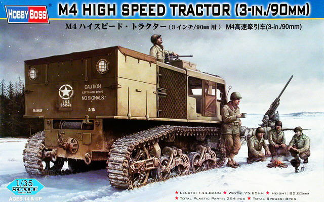 HobbyBoss - M4 High Speed Tractor