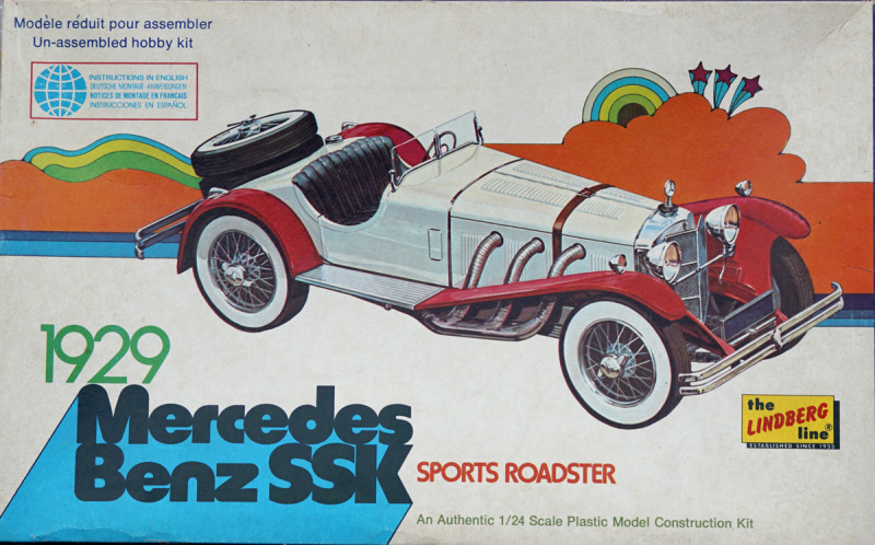 Lindberg - 1929 Mercedes Benz SSK