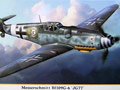 Messerschmitt Bf 109 G-6 "JG77"
