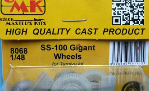 Detailset: SS-100 Gigant Wheels for Tamiya Kit