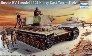 KV-I model 1942 Heavy Cast Turret Tank