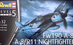 Focke Wulf Fw190 A-8/R11 NIGHTFIGHTER