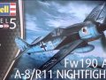 Kit-Ecke: Focke Wulf Fw190 A-8/R11 NIGHTFIGHTER