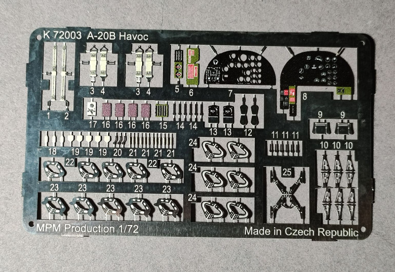 Special Hobby - Photoetched Accessories A-20B Havoc