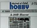 Photoetched Accessories A-20B Havoc von Special Hobby