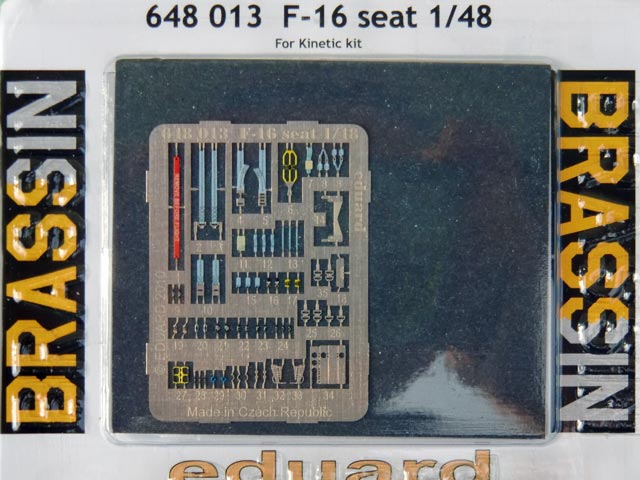 Eduard Brassin - F-16 Seat