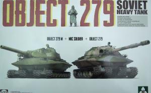 Kit-Ecke: Objekt 279 + Objekt 279 M