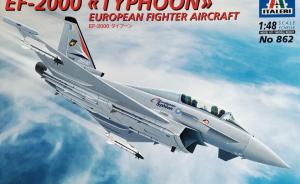 EF-2000 "Typhoon" European Fighter Aircraft 