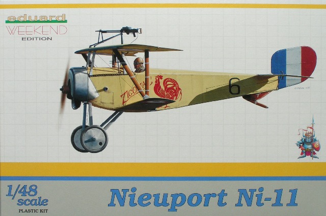 Eduard Bausätze - Nieuport Ni-11