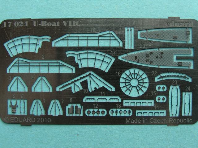 Eduard Ätzteile - U-Boat VIIC