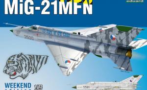 Bausatz: MiG-21MFN Weekend edition
