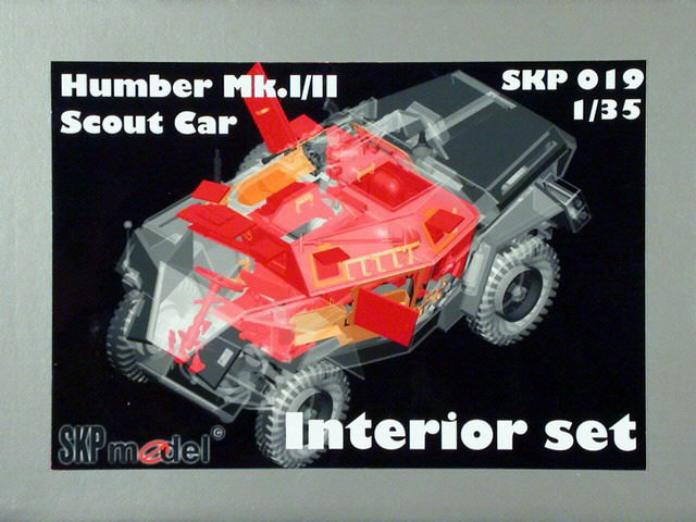 Humber Mk I Ii Scout Car Interior Set Skpmodel Nr Skp