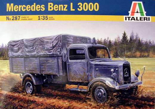 Italeri - Mercedes Benz L 3000