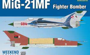 Bausatz: MiG-21MF Fighter Bomber Weekend edition