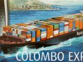 Kit-Ecke: Container Ship Colombo Express