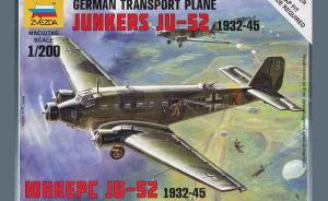 German Transport Plane Junkers Ju 52 (1932-45)