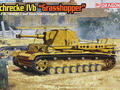 Heuschrecke IVb "Grashopper"-leFH 18/6 auf Gesch�tzwg.III/IV