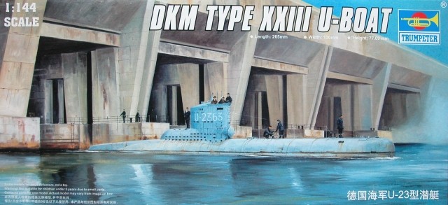 Trumpeter - DKM Type XXIII U-Boat
