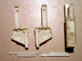 A-4E/F Skyhawk, Wheel bay set