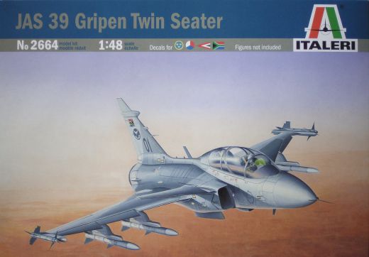 Italeri - JAS-39 Gripen Twin Seater