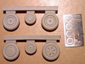 MiG-21 PFM/MF/bis, wheel set