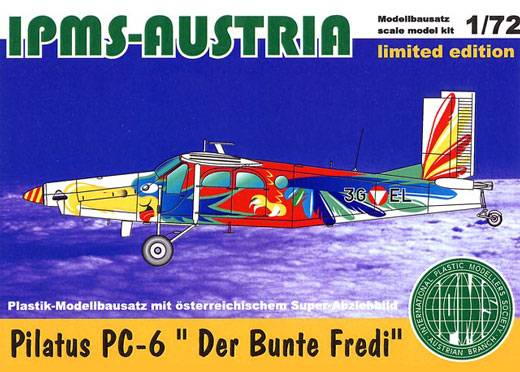 IPMS Austria - Pilatus PC-6 