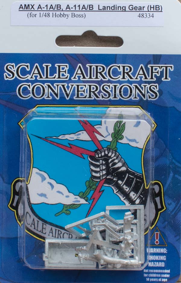 Scale Aircraft Conversions - AMX A-1A/B, A-11A/B Landing Gear