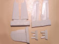 Control surfaces for F4U-1