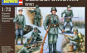 German Infantry - WWI