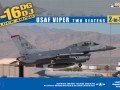 F-16DG/DJ Block 40/50 USAF Viper Two Seaters 2-in-1