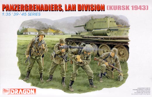 Dragon - Panzergrenadiere, Division LAH (Kursk 1943)