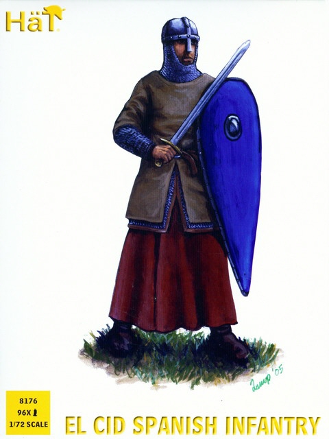 HäT - El Cid Spanish Infantry