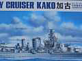 Japanischer schwerer Kreuzer Kako
