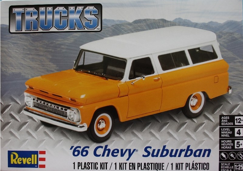 Revell - '66 Chevy Suburban