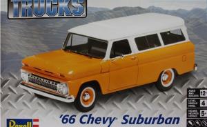 Bausatz: '66 Chevy Suburban