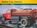 Opel Blitz Medium 3 ton. Firetruck