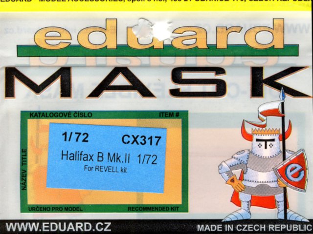 Eduard Mask - Halifax B Mk.II