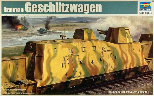 Trumpeter - German Geschützwagen