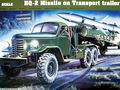 HQ-2 Missile on Transport trailer