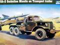 SA-2 Guideline Missile on Transport trailer