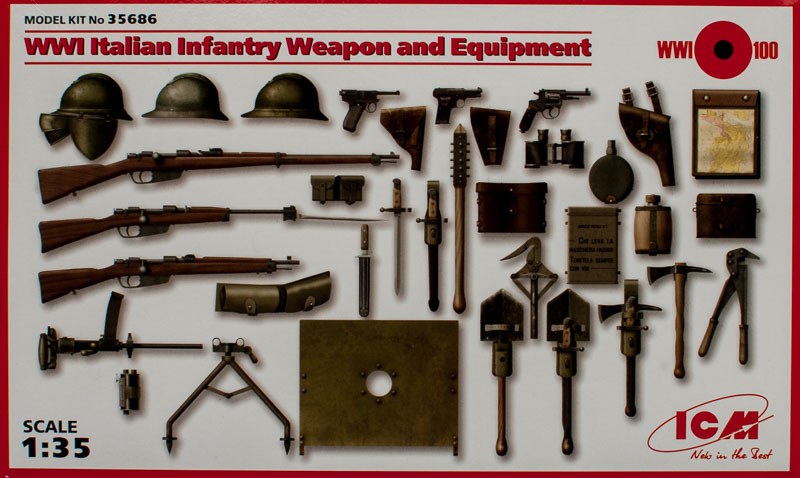 ICM - WWI Italian Infantry Weapon and Equipment