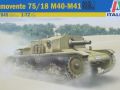Semovente 75/18 M40-M41