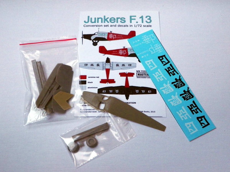 Master-X - Junkers F 13 Eurasia