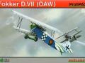 Bausatz: Fokker D.VII (OAW)
