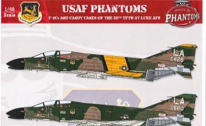USAF Phantoms - Luke AFB F-4C's