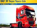 DAF XF Super Space Cab